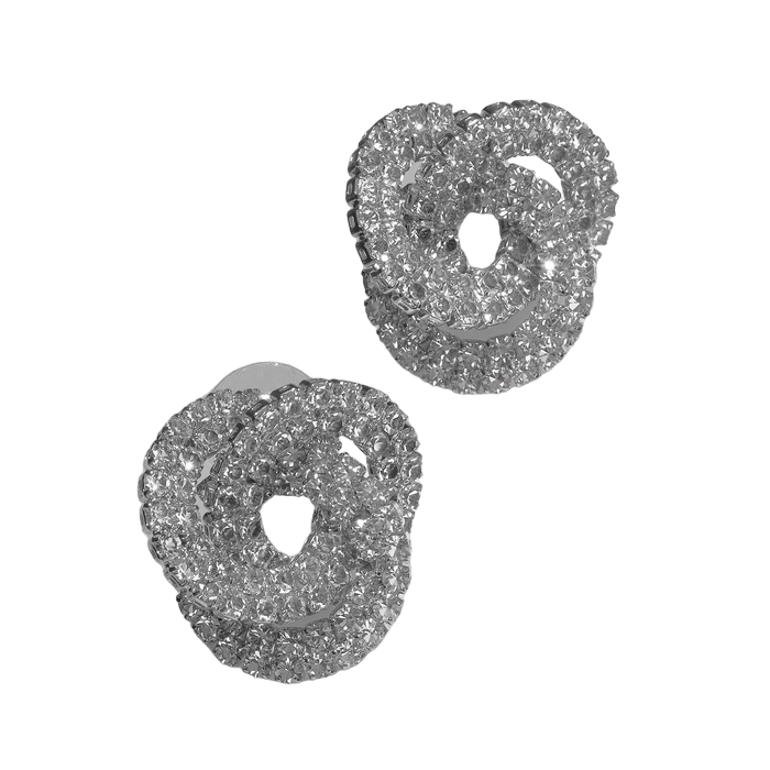

Серьги из металла Queen Fair, циркон
