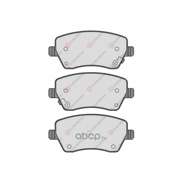 

Колодки тормозные NISSAN MICRA 03>/RENAULT CLIO 05>передние EUROREPAR 1623056180