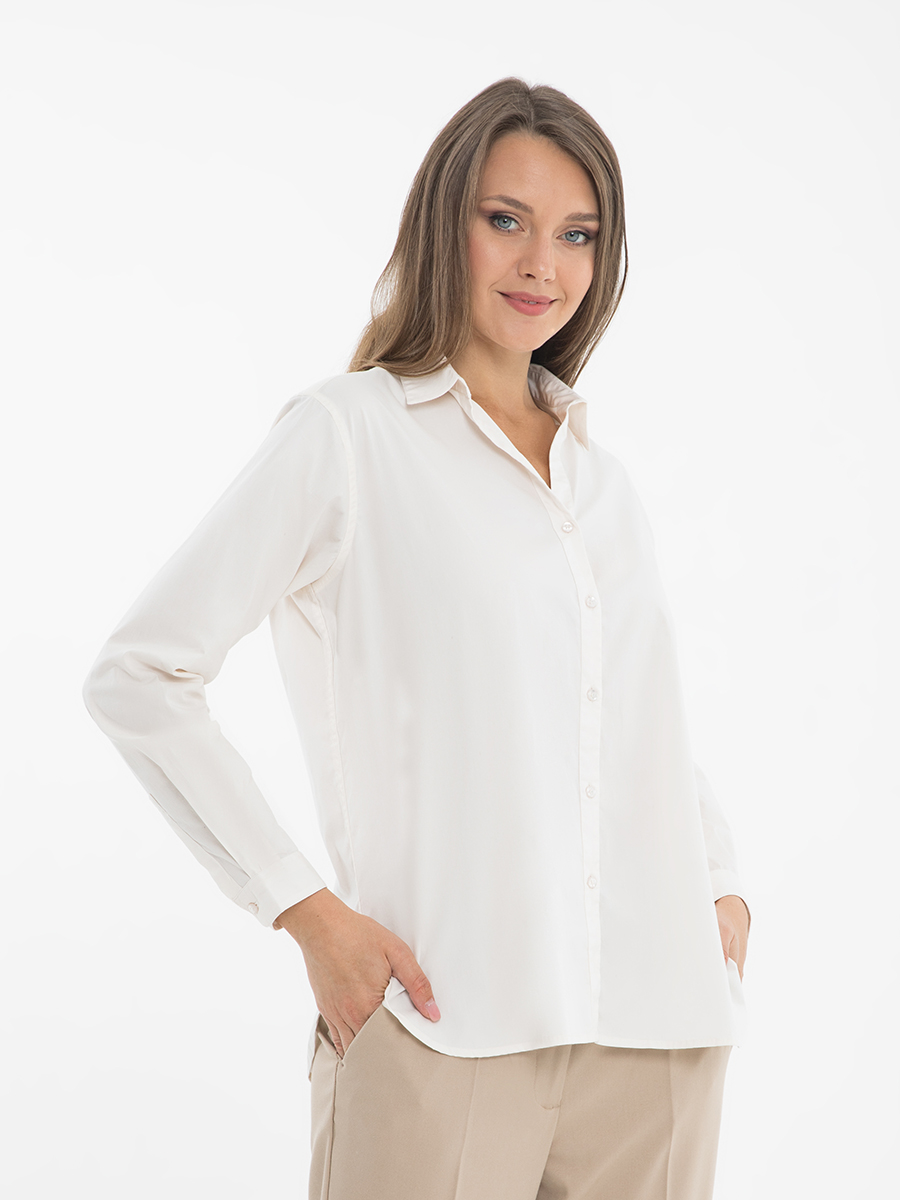 

Блуза женская Velocity I-WB04 белая 3XL, I-WB04