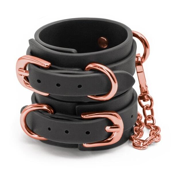 фото Наручники ns novelties bondage couture wrist, черный