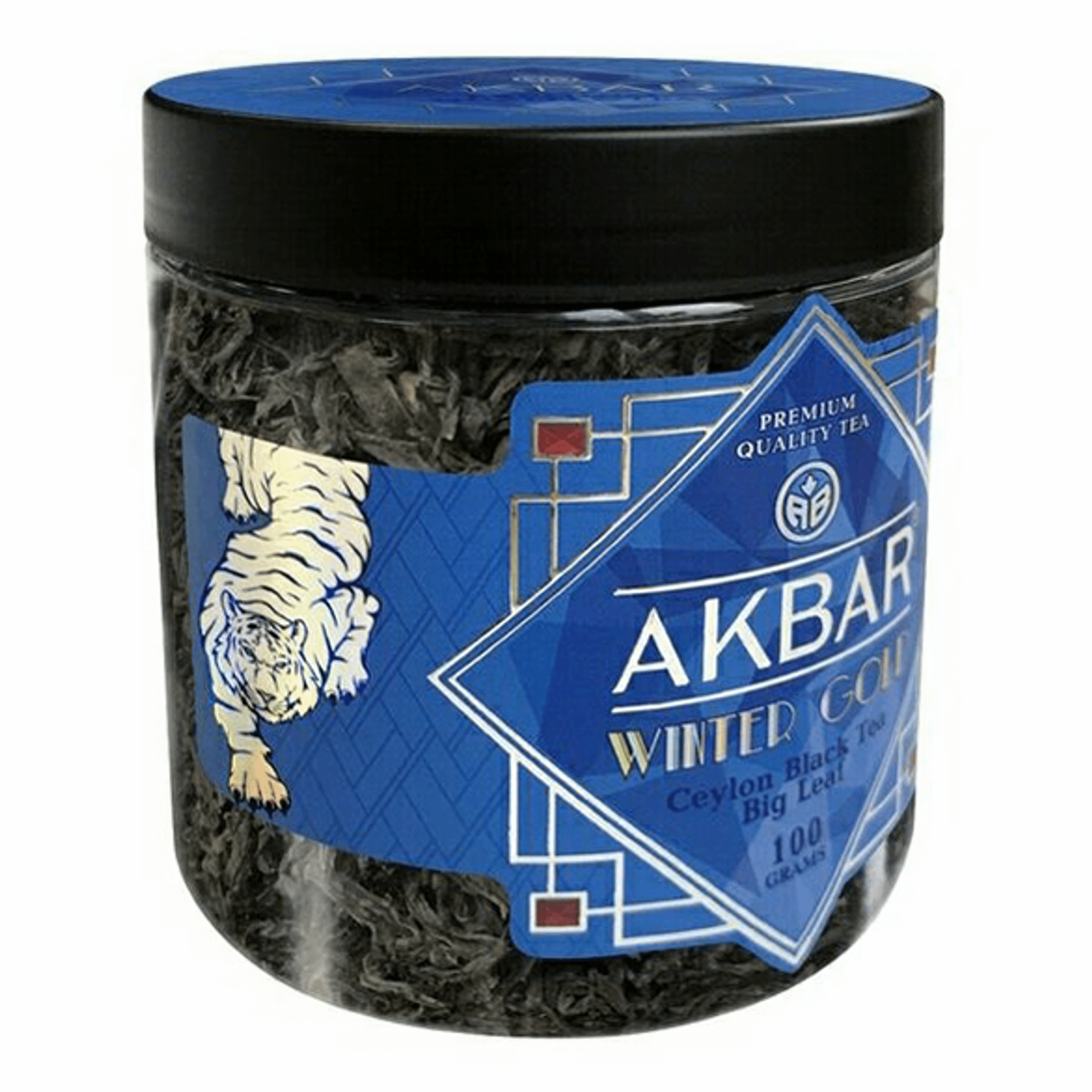 Чай черный Akbar Winter Gold крупнолистовой 100 г