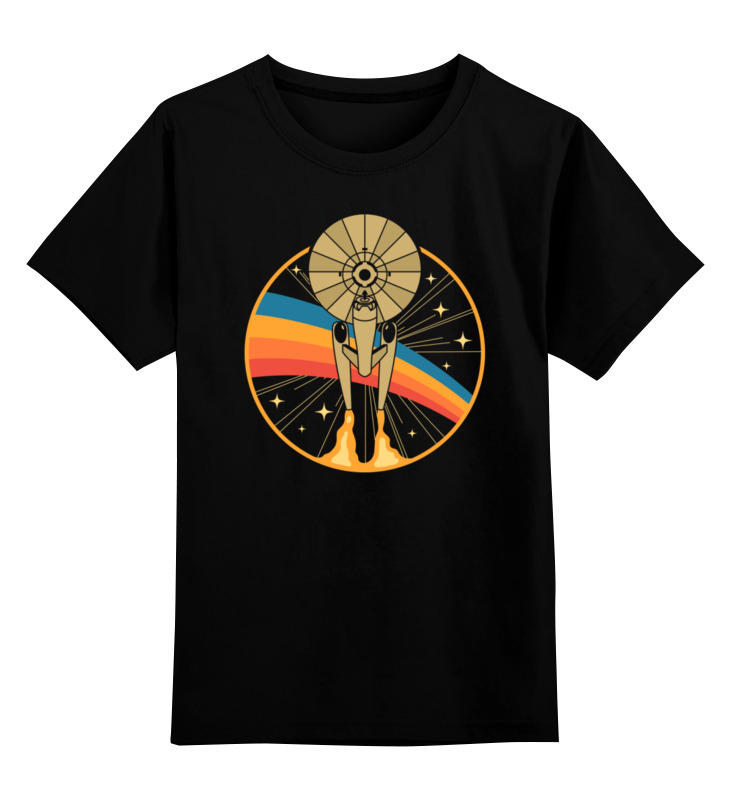 

Футболка детская Printio Star trek цв. черный р. 128, Star trek