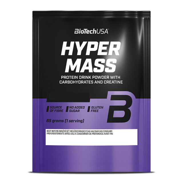 

Гейнер BioTechUSA Hyper Mass 65 г. Ваниль, Hyper Mass 5000
