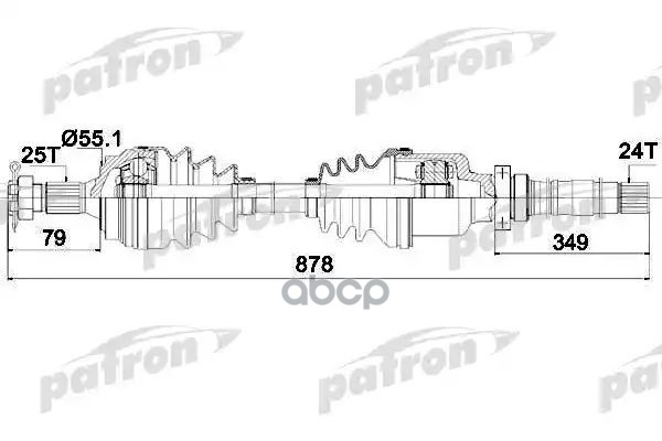 

PATRON Привод PATRON PDS0059