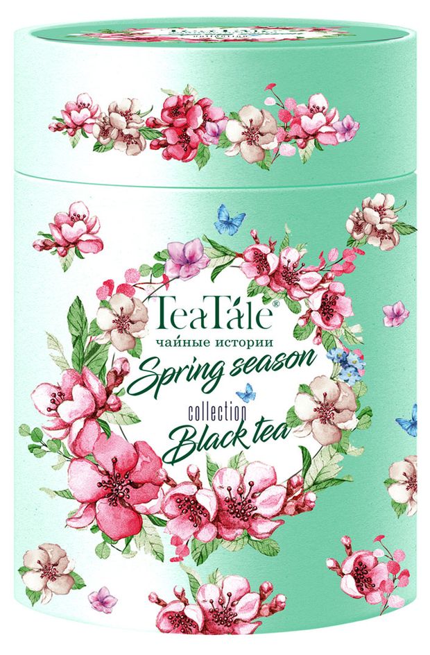 Чай черный TeaTale Spring Season Pink листовой 100 г