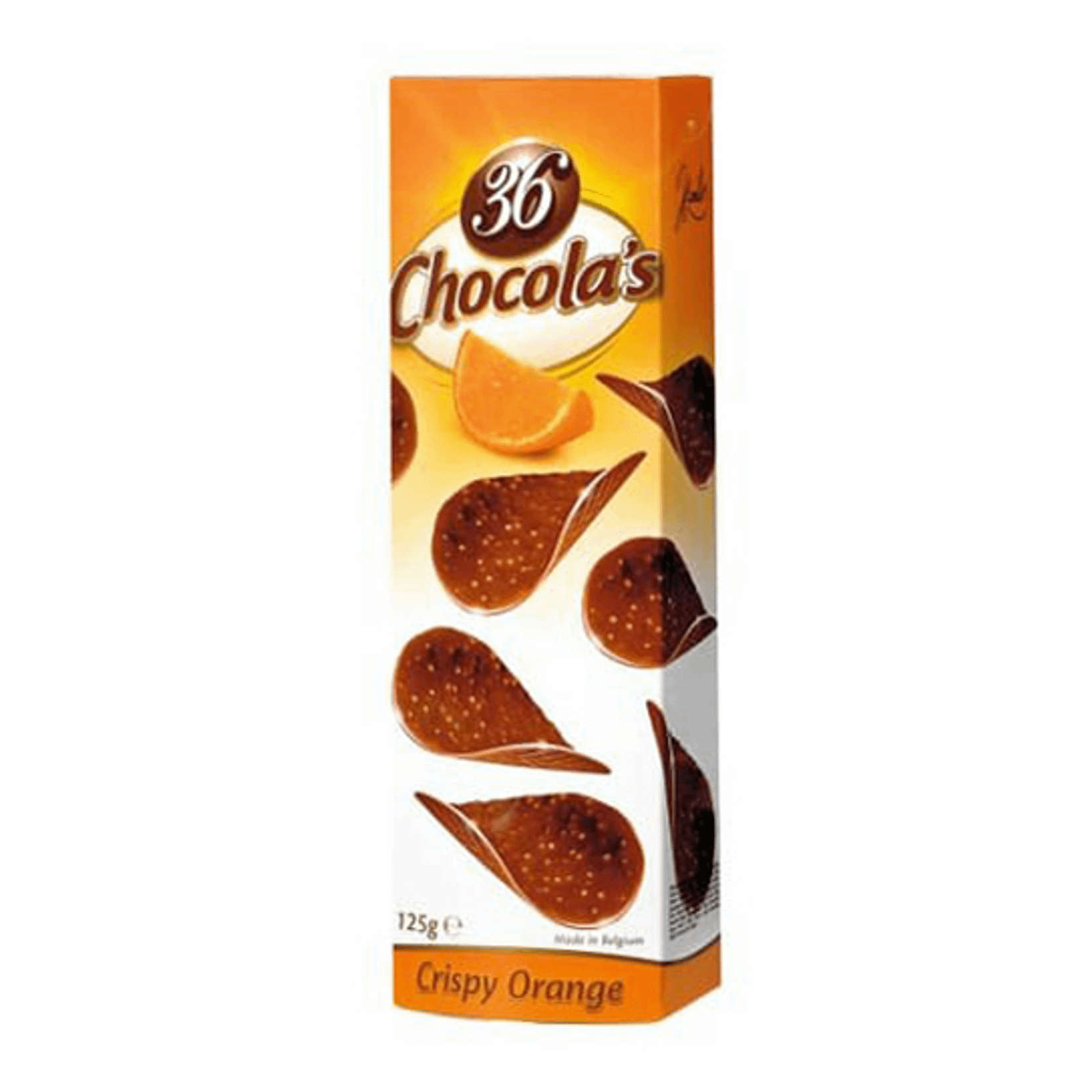 Шоколадные чипсы Hamlet молочный шоколад с апельсином 125 г