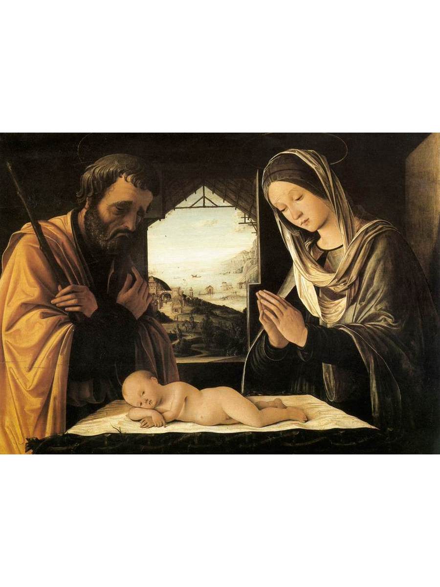 

Постер DRABS A3 Лоренцо Коста Nativity
