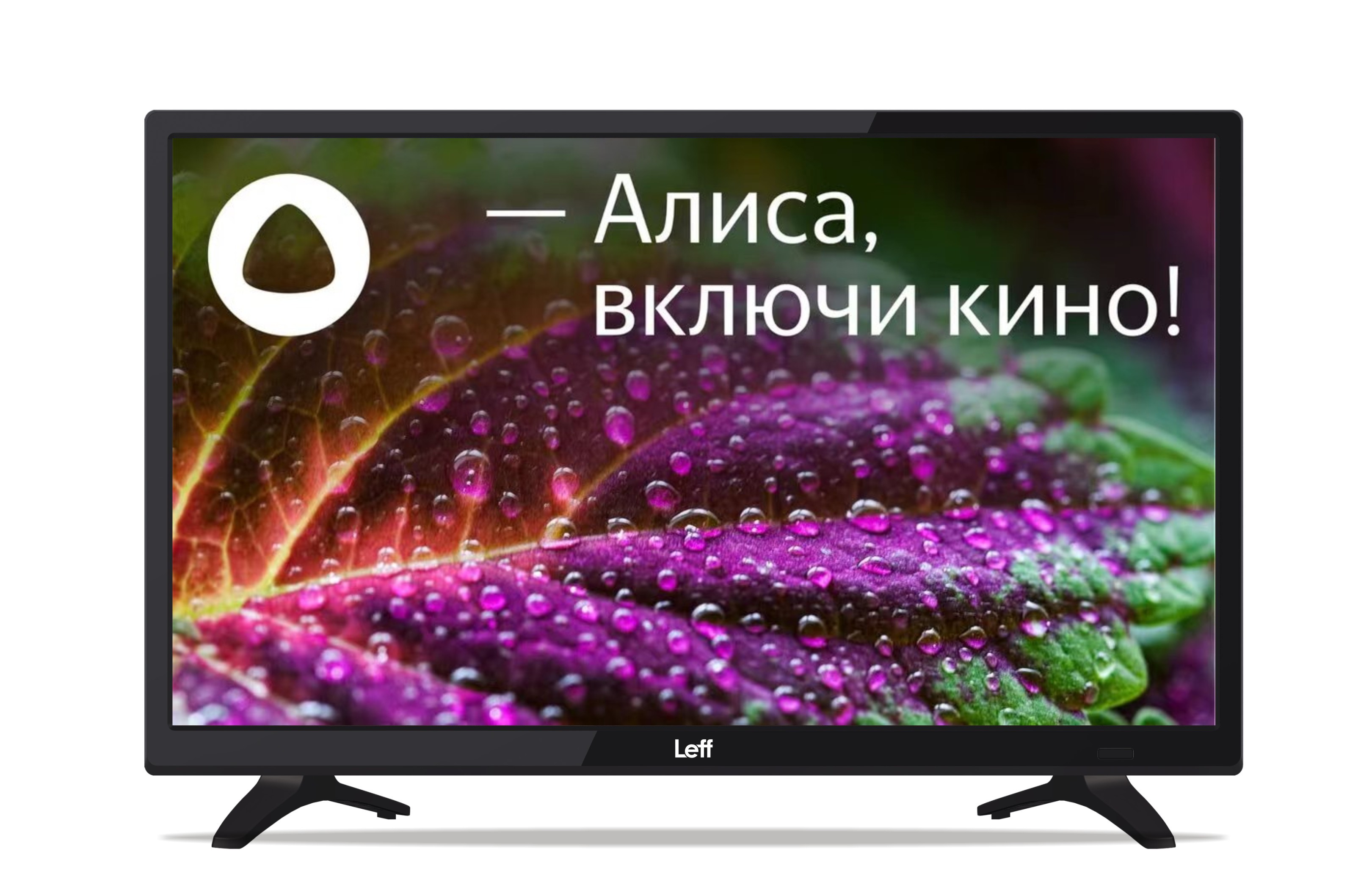 

Телевизор LEFF 24F560T, 24"(61 см), FHD, Черный, 24F560T