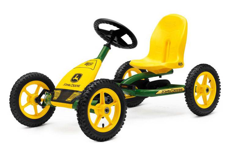 фото Веломобиль berg buddy john deere bfr k