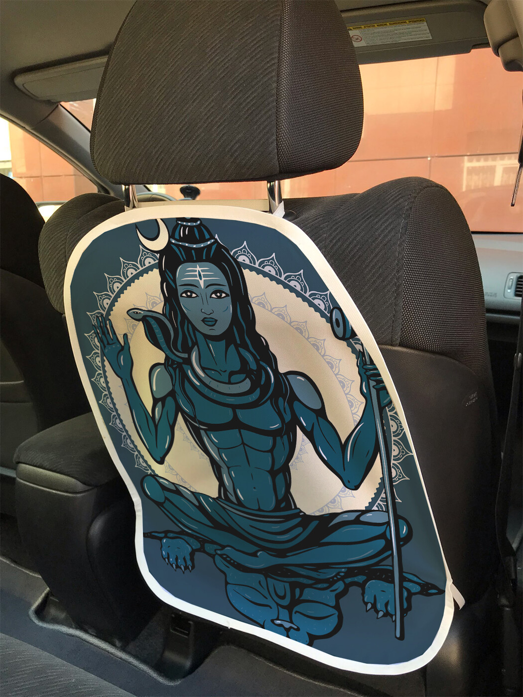 

Накидка на спинку сиденья JoyArty Ночной дух, 45х62, Ночной дух