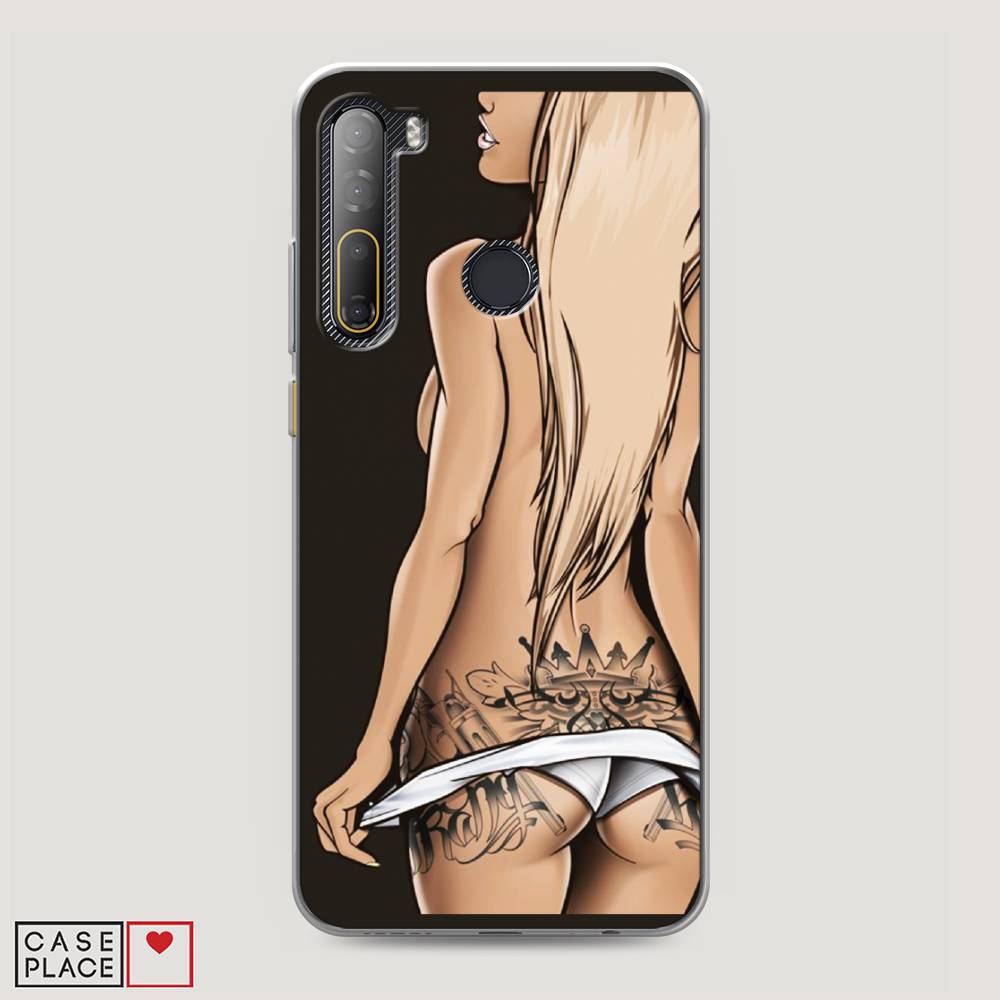 

Чехол на HTC Desire 20 Pro "Обнаженная девушка", 102750-6