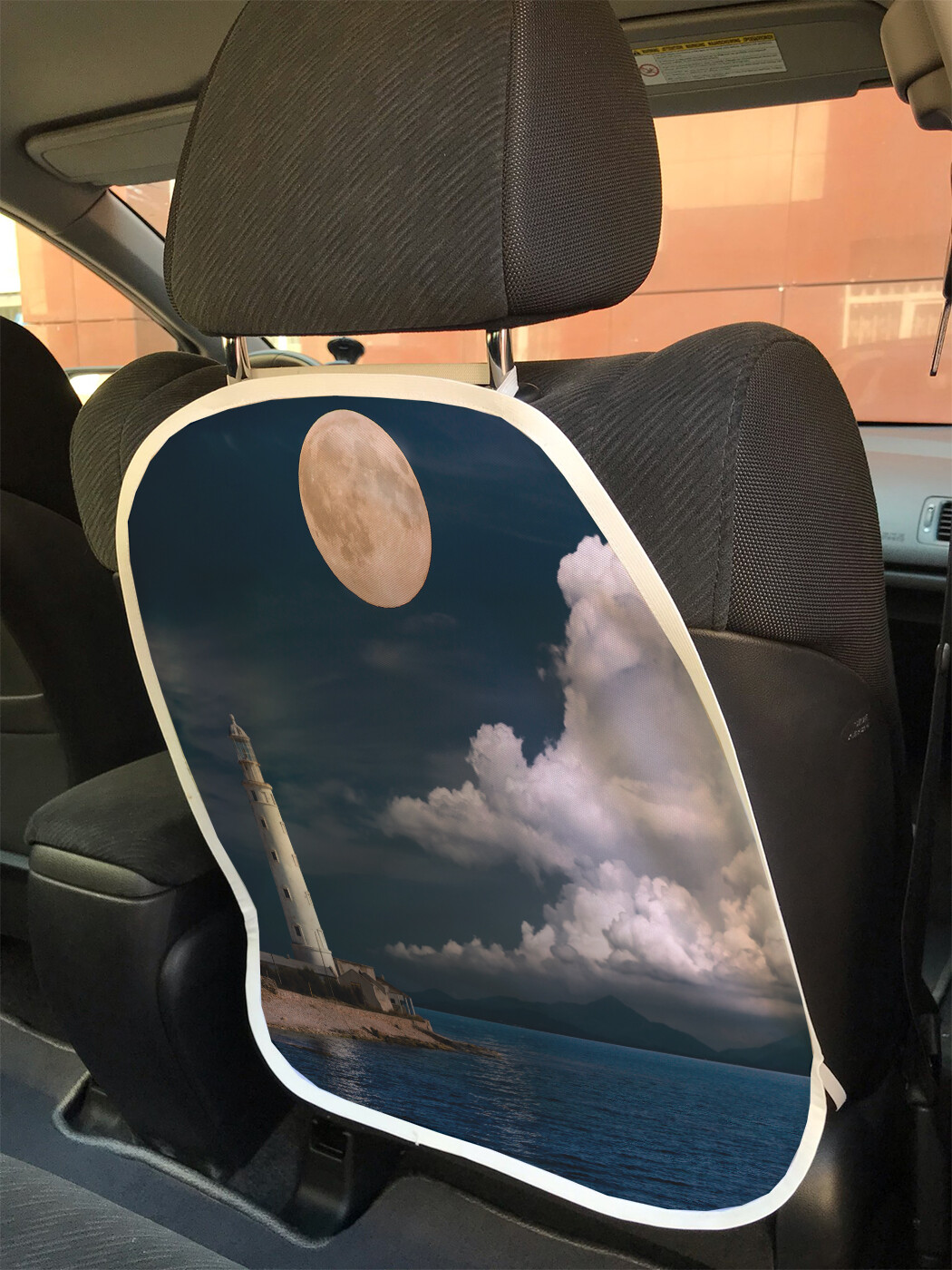 

Накидка на спинку сиденья JoyArty Ночной маяк, 45х62, Ночной маяк