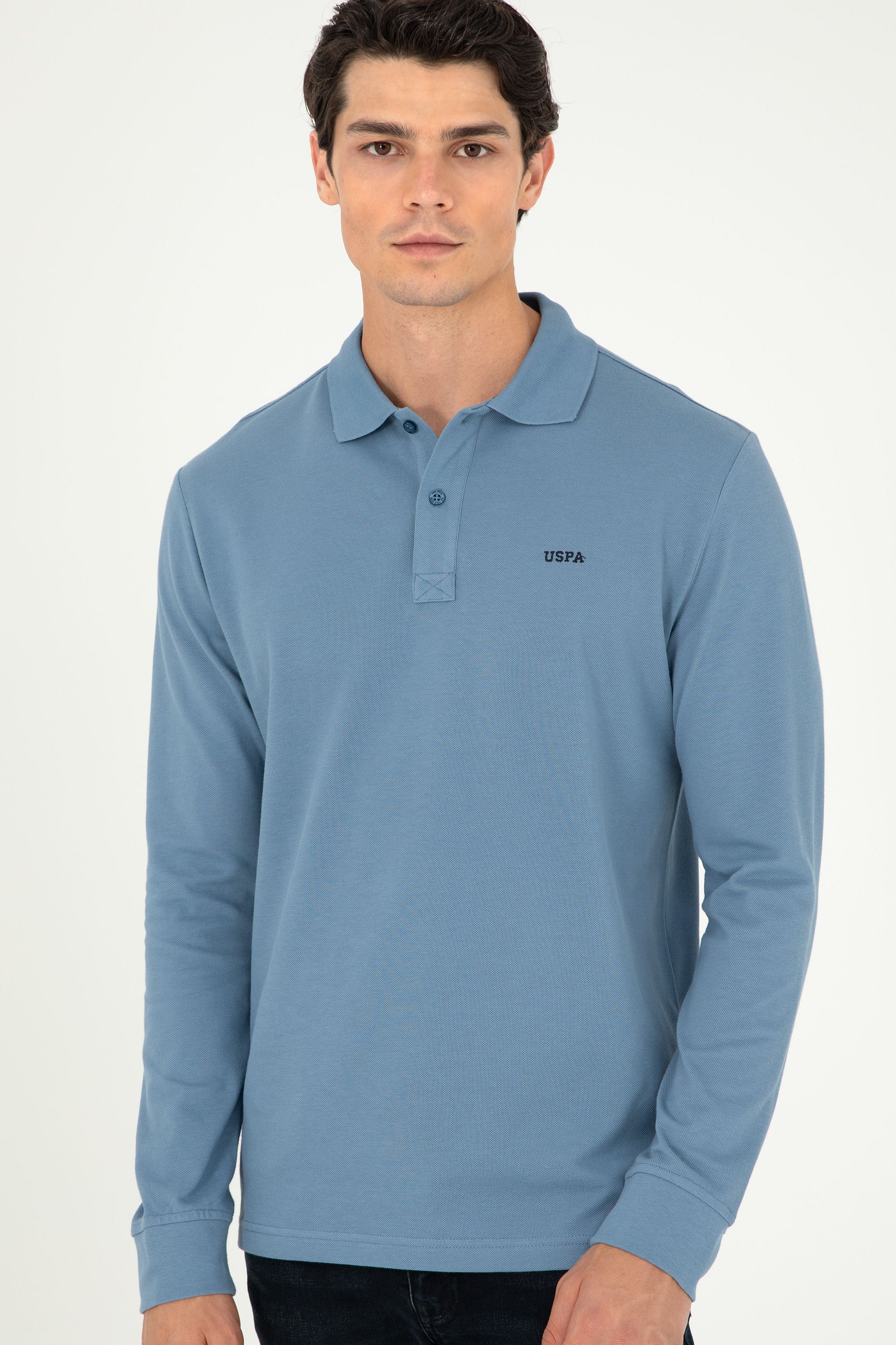 

Лонгслив мужской U.S. POLO Assn. G081SZ0820GTPSK024 синий M, G081SZ0820GTPSK024