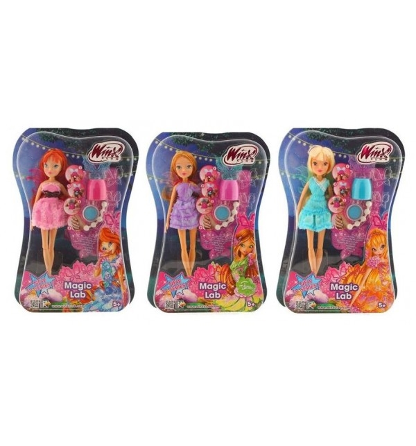 

Кукла Winx Магическая лаборатория, в ассорт. 28 см