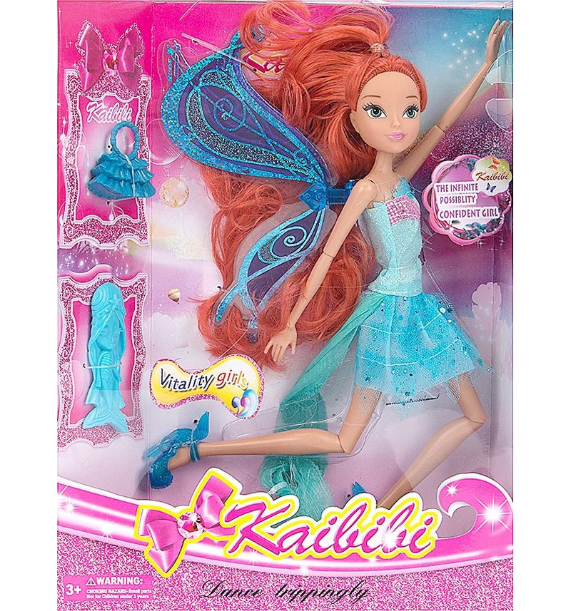 

Кукла Kaibibi Фея в голубом 28 см