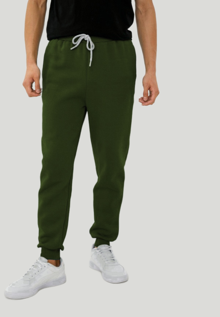Спортивные брюки мужские BLACKSI 5216 зеленые XL