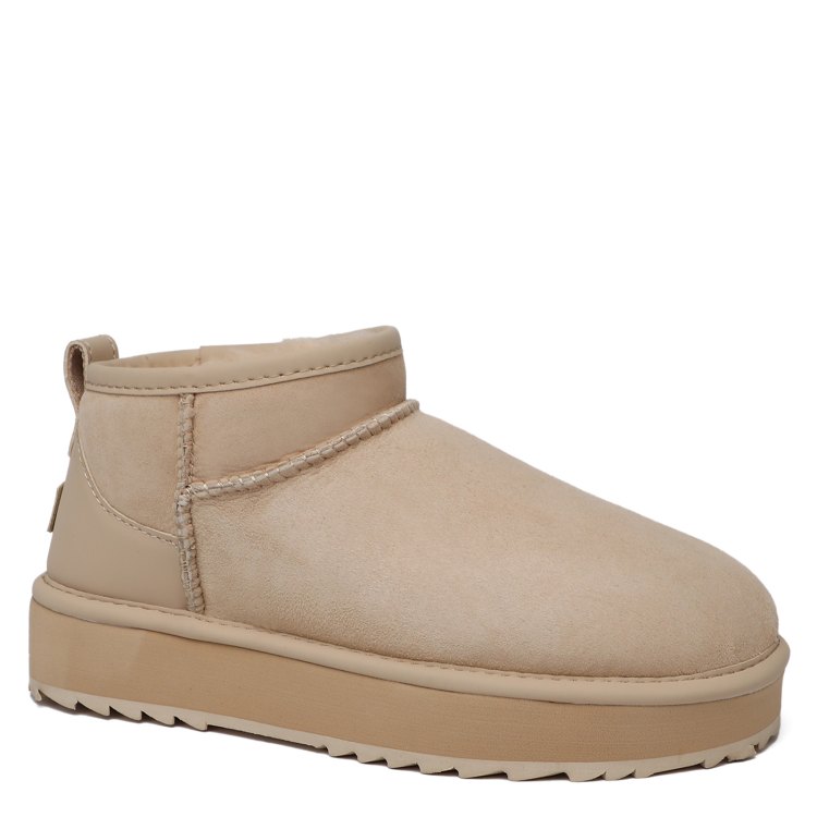 

Угги женские Tendance IM-RDV51 бежевые 38 EU, Бежевый, IM-RDV51