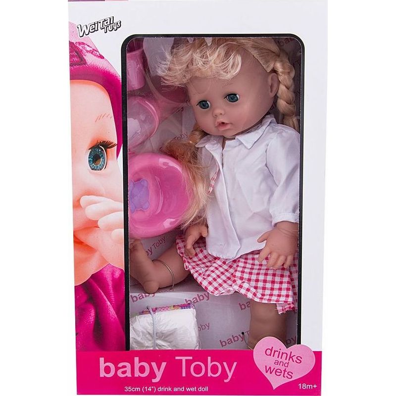 

Кукла Wei Tai Toys с аксессуарами 35 см