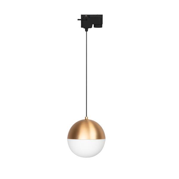 

Трековый светильник Arlight LGD-Emisfero-Track-Hang-2TR-R150-11W Warm3000 035942