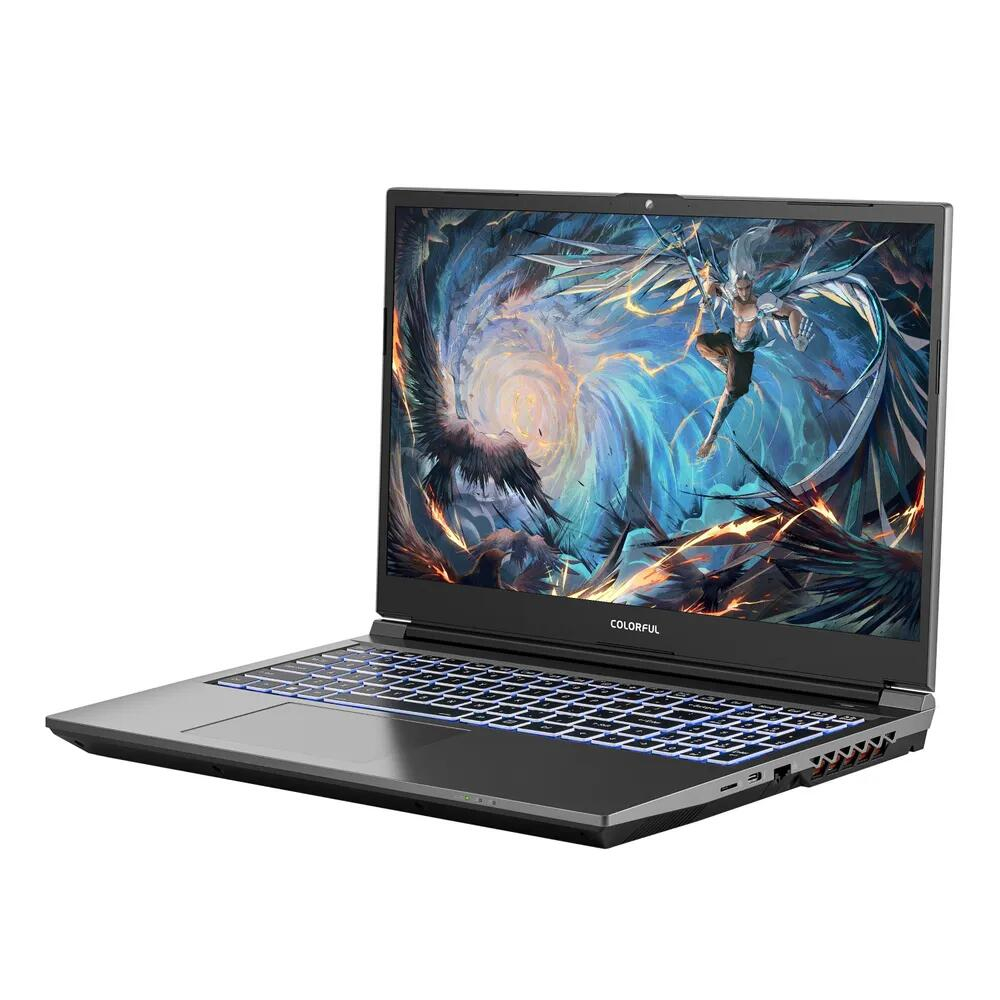 

Ноутбук Colorful X17 AT Gray (A10003400458), X17 AT