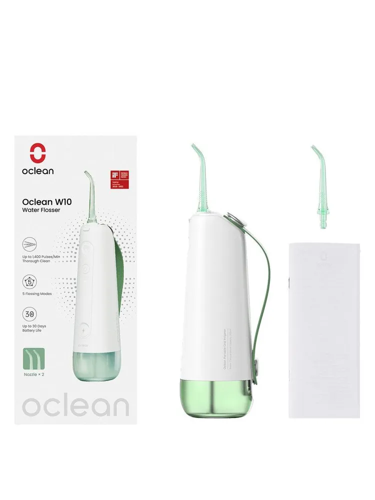 

Ирригатор Oclean W10 белый; зеленый, W10