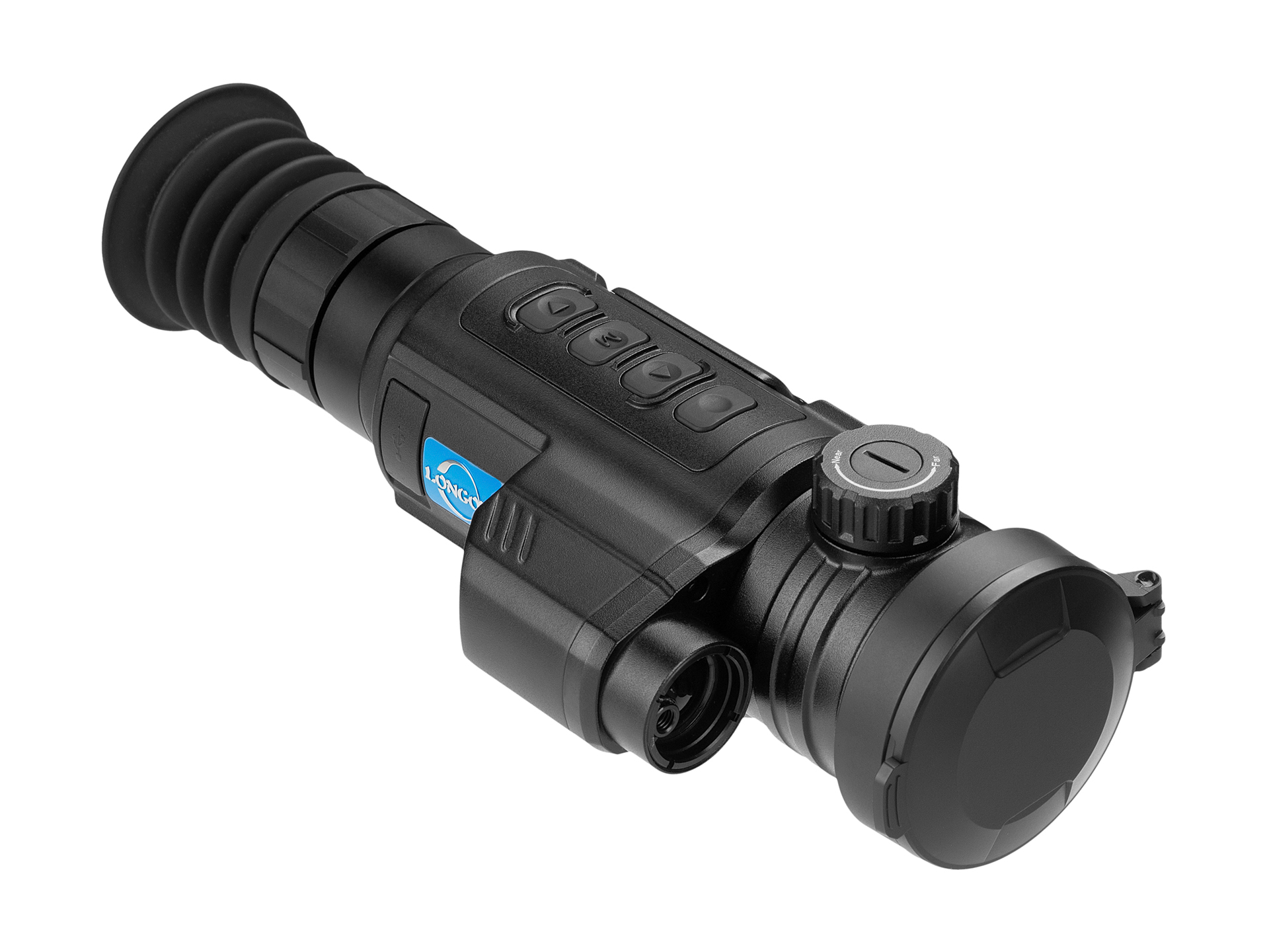 

Тепловизионный прицел Longot LY335LRF, Черный, LY335LRF