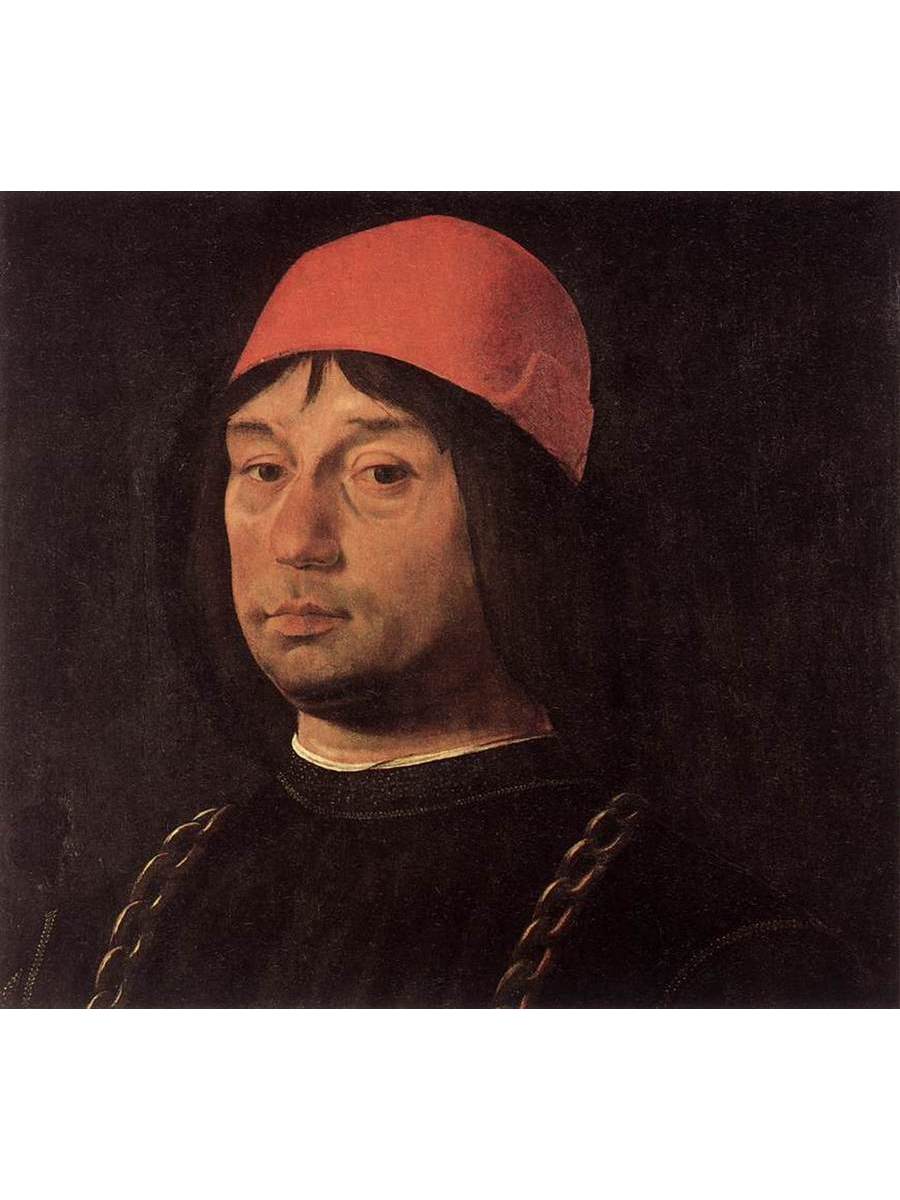 

Постер DRABS A3 Лоренцо Коста Portrait of Giovanni Bentivoglio