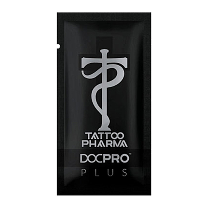 фото Крем для заживления и ухода за тату и татуажем tattoo pharma doctor pro plus