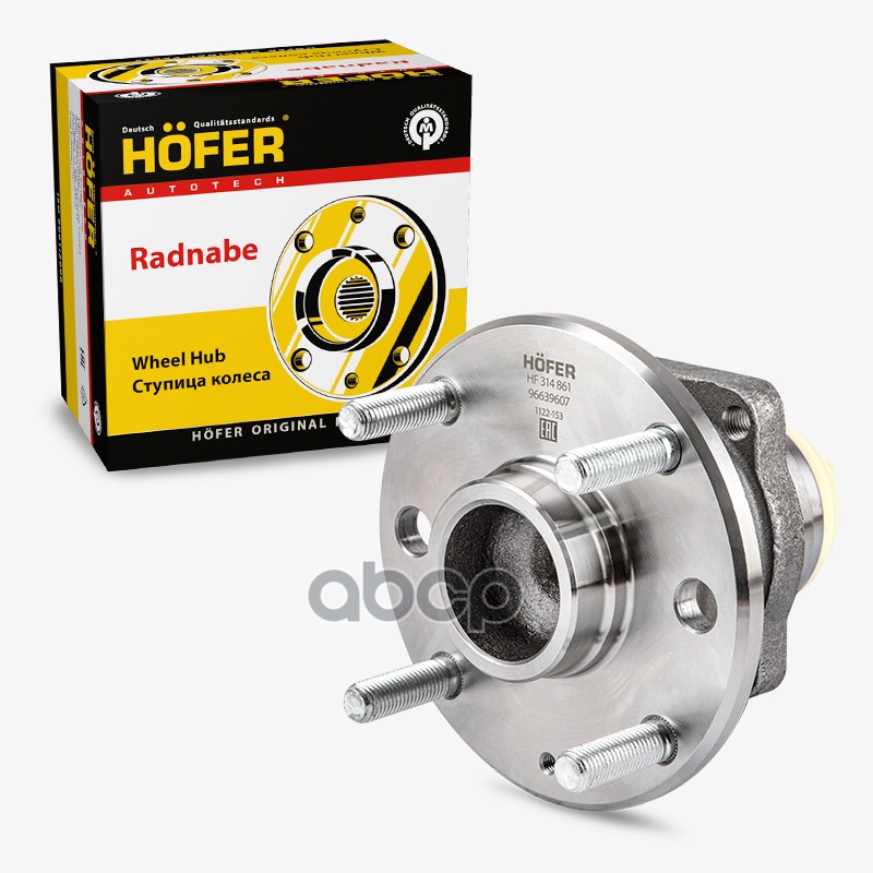 

Ступица Chevrolet Lacetti (04-) Abs Задн. В Сб. С Подш. HOFER арт. HF314861