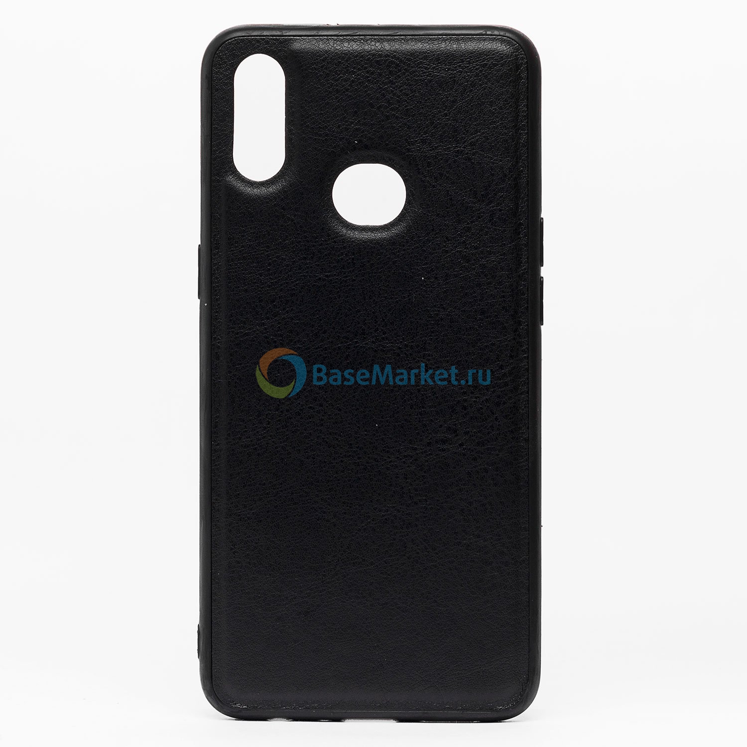 

Чехол накладка SC165 BaseMarket для Samsung A107F Galaxy A10s (черный)