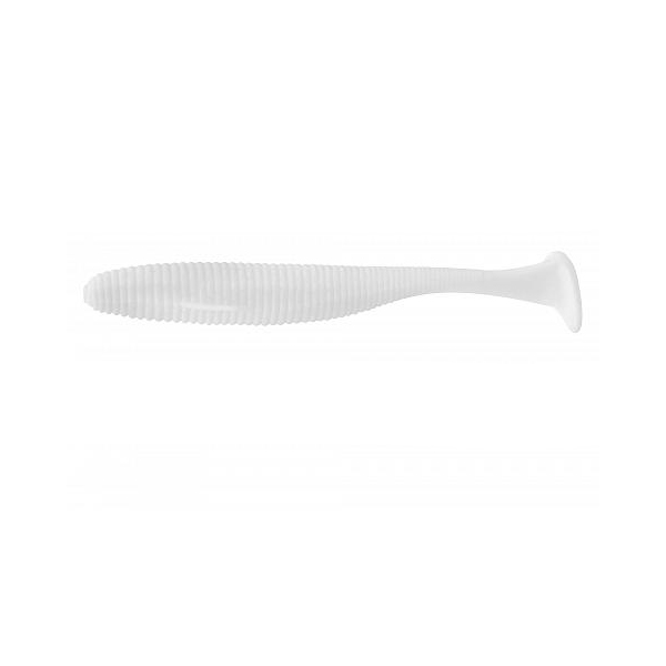 

Виброхвост Kyoda Barracuda BRS90 Цвет 025 90 мм 6 шт, Белый, Barracuda BRS90