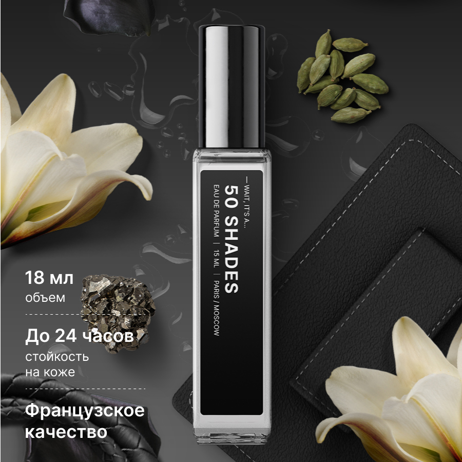 Парфюмерная вода Fragrance community 50 Shades, 15мл