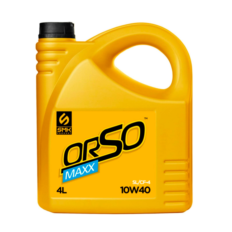 

SMK Масло моторное универс. Orso MaXx 1040 10W-40 API SL/СF-4 1040ORMX004