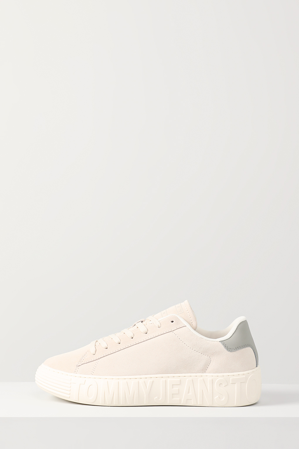 

Кеды женские Tommy Hilfiger EM0EM01380 бежевые 44 RU, Бежевый, EM0EM01380