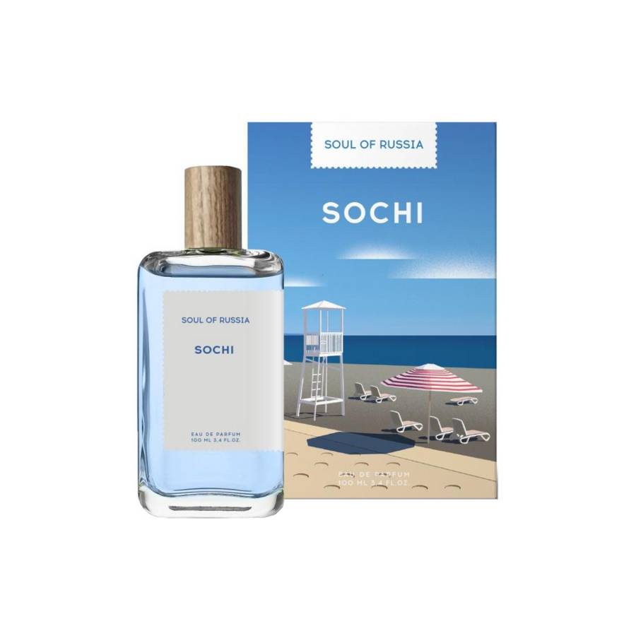 

Парфюмированная вода женская Soul Of Russia Sochi 100мл