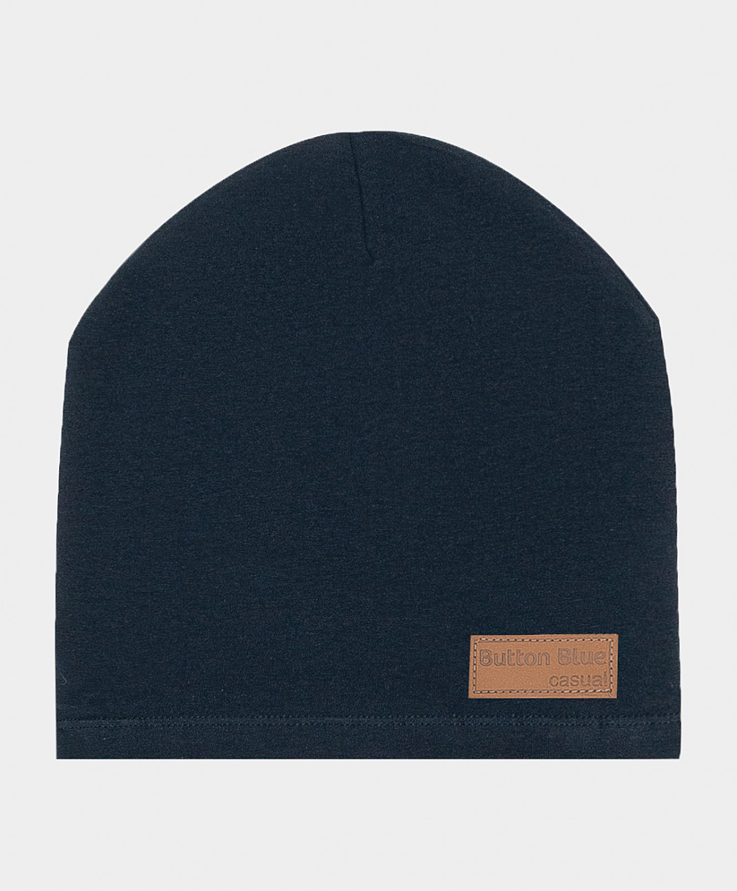 

Шапка детская Button Blue 122BBBMX73031000 цв. синий р. 52, 122BBBMX73031000