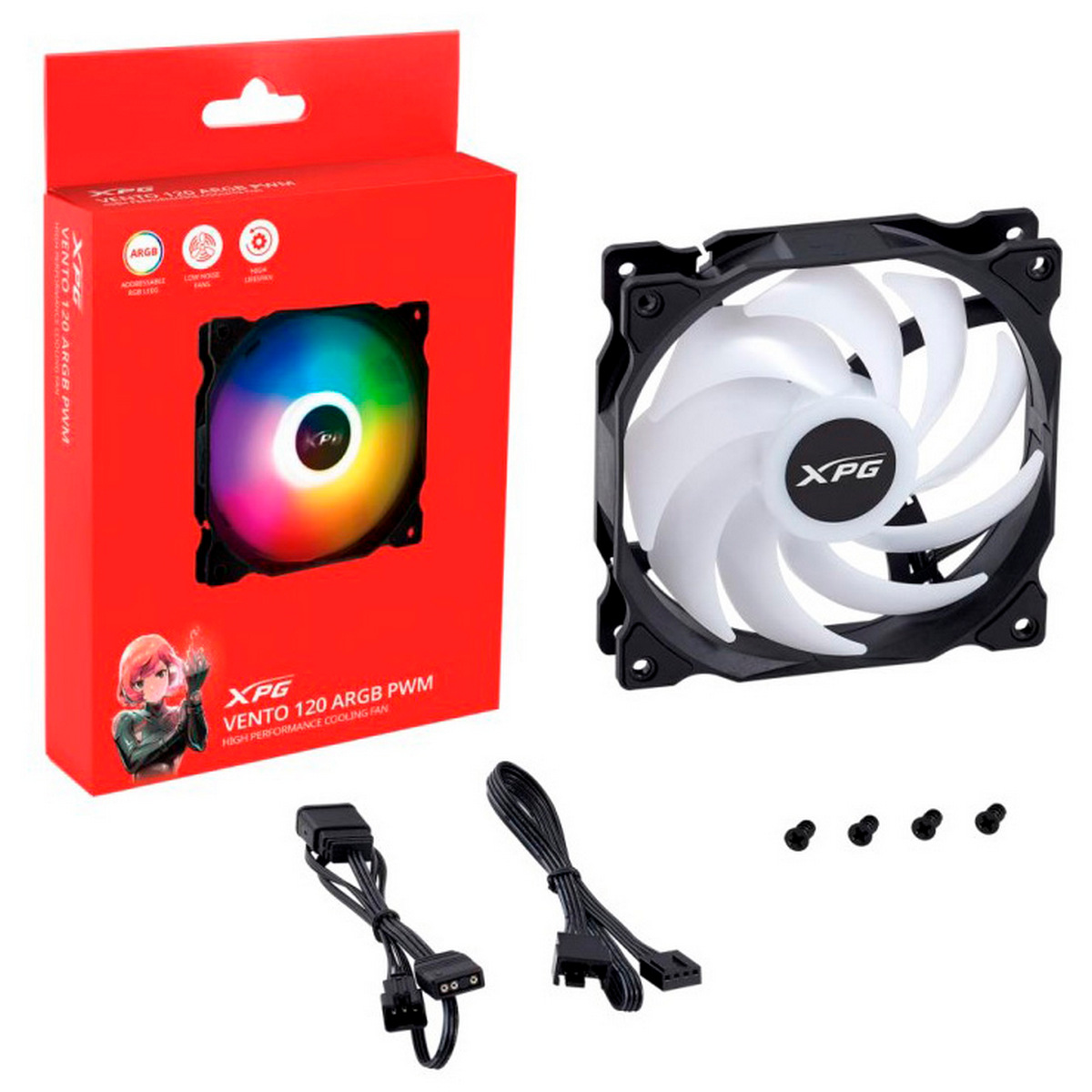 

Корпусной вентилятор ADATA VENTO120ARGBPWM-BKCWW (VENTO120ARGBPWM-BKCWW), VENTO120ARGBPWM-BKCWW