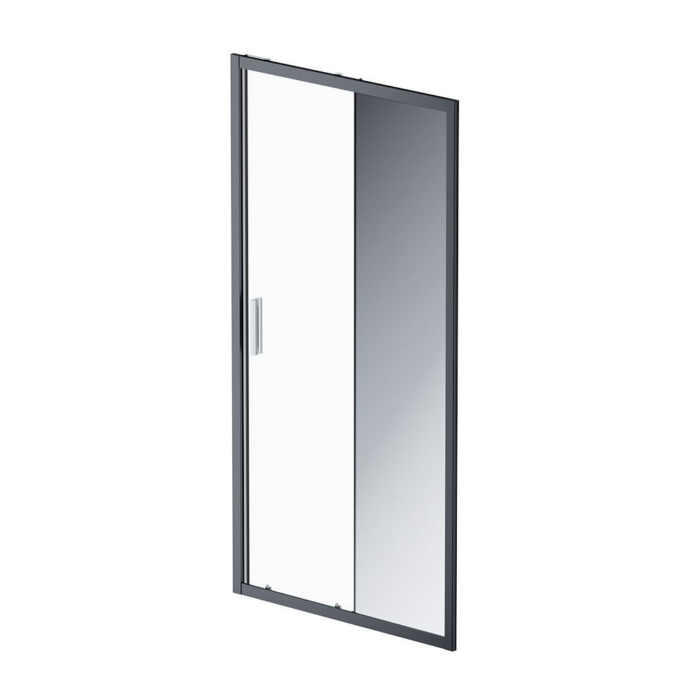 

Душевая дверь Am.Pm Gem Solo 100x195 Mirror BM