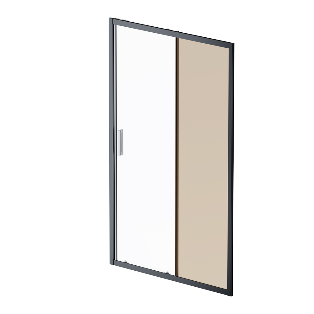 

Душевая дверь Am.Pm Gem Solo 120x195 Bronze BM