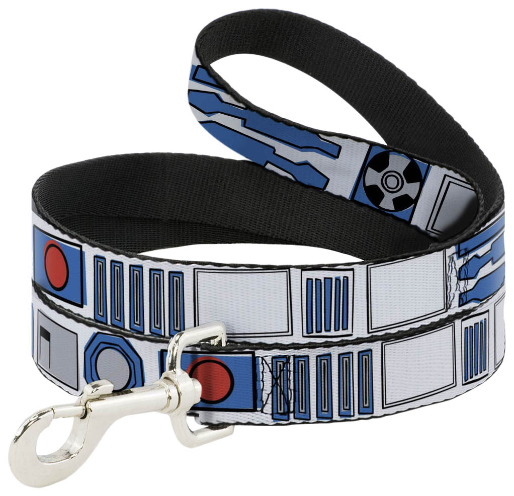 

Поводок для собак Buckle-Down Звездные войны запчасти R2-D2 120 см