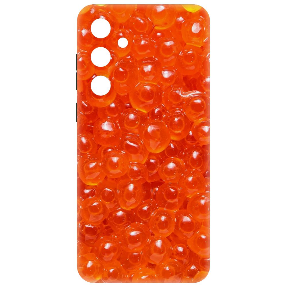 

Чехол-накладка Krutoff Soft Case Икра для Samsung Galaxy A55 5G (A556) черный