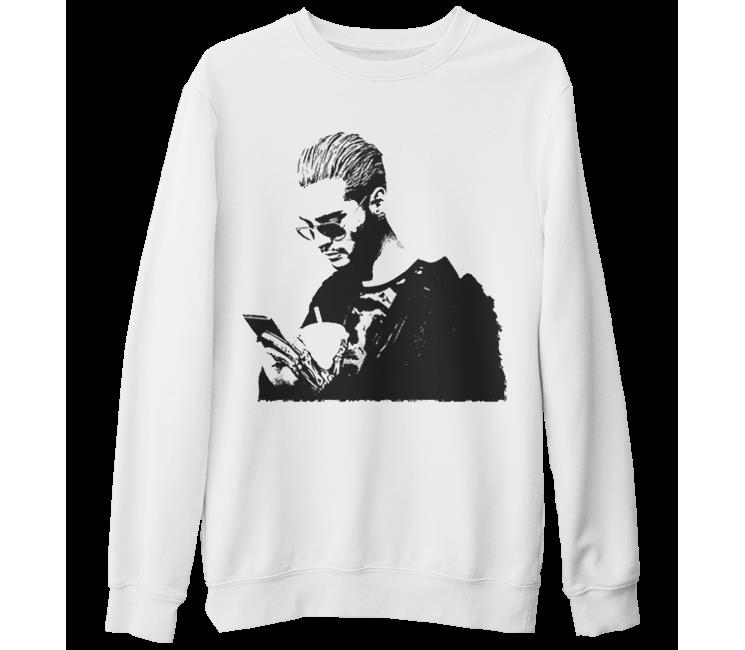 

Свитшот мужской Lord Tshirt BK-553 белый S (доставка из-за рубежа), BK-553