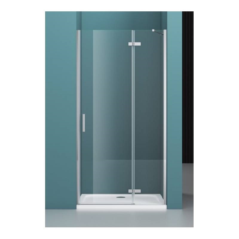 

Душевая дверь Belbagno Kraft B-12-60/40-C-Cr-R