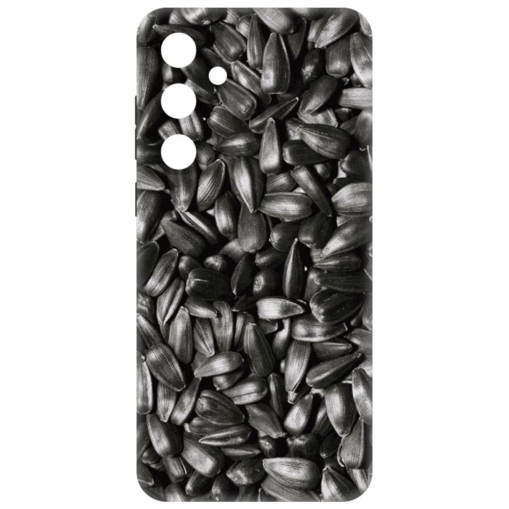

Чехол-накладка Krutoff Soft Case Семечки для Samsung Galaxy A55 5G (A556) черный