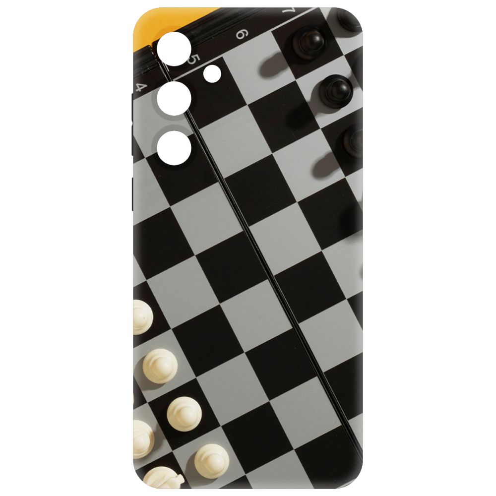 

Чехол-накладка Krutoff Soft Case Шахматы для Samsung Galaxy A55 5G (A556) черный