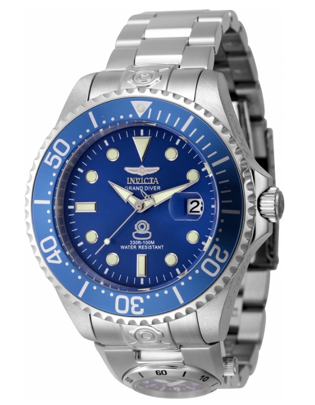 

Часы мужские механика с автоподзаводом Invicta Pro Diver Automatic 45813, 45813