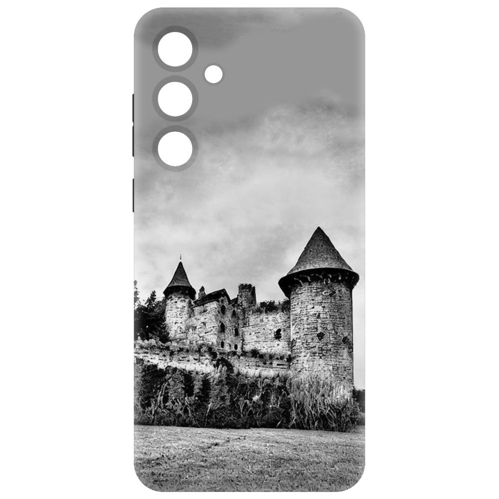 

Чехол-накладка Krutoff Soft Case Старый замок для Samsung Galaxy A55 5G (A556) черный