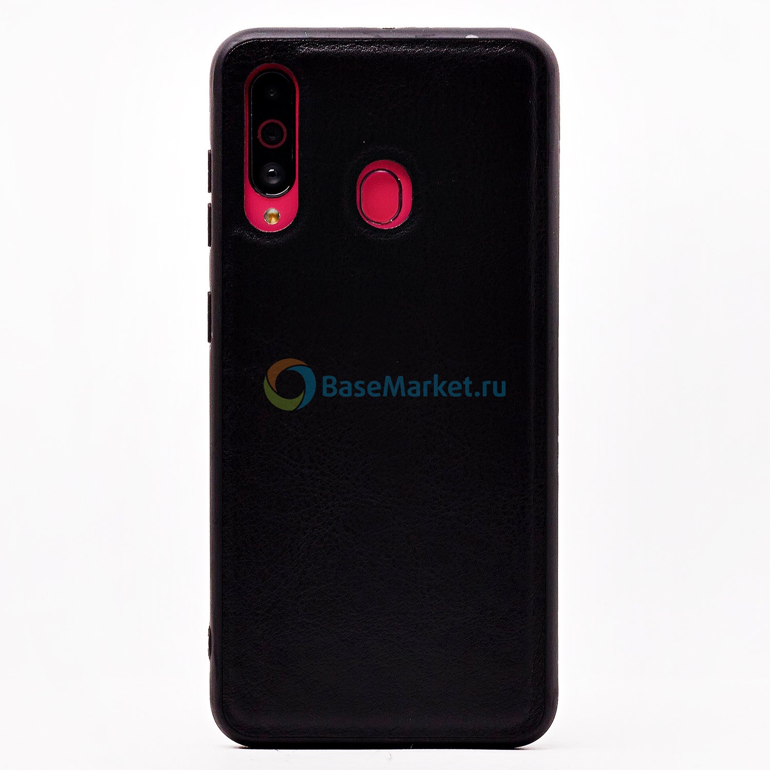 

Чехол накладка SC165 BaseMarket для Samsung A606F Galaxy A60 (черный)