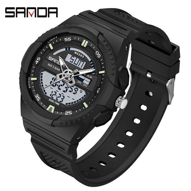 

Наручные часы унисекс SANDA 9010, 9010