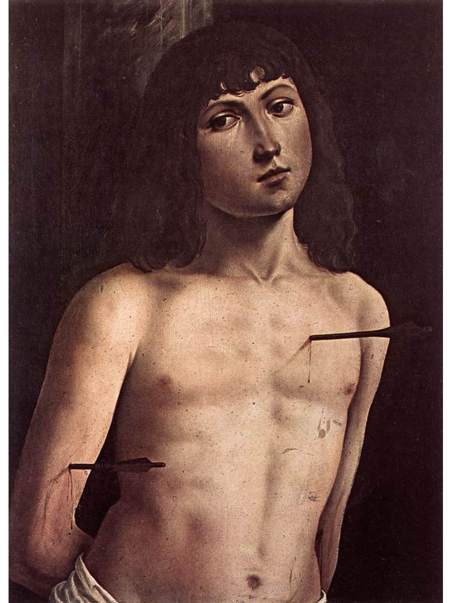 

Постер DRABS A3 Лоренцо Коста St Sebastian